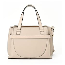 Loewe-Loewe Gate Top Handle-Beige