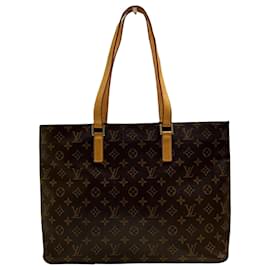 Louis Vuitton-Louis Vuitton Luco-Marrone