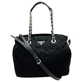 Prada-Prada Tessuto-Black