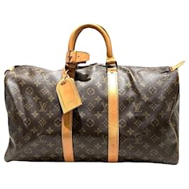 Louis Vuitton-Louis Vuitton Keepall 45-Braun