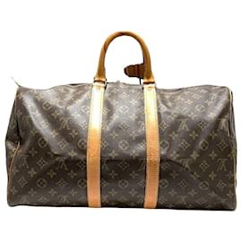 Louis Vuitton-Louis Vuitton Keepall 45-Braun