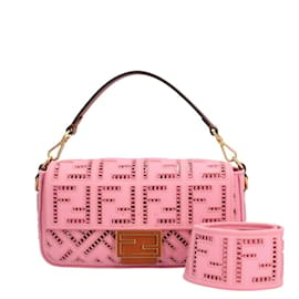 Fendi-Baguette Fendi-Rosa