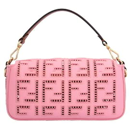 Fendi-Baguette Fendi-Rosa