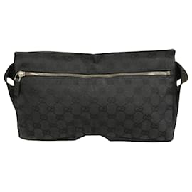 Gucci-Gucci GG Canvas-Nero