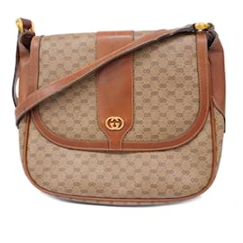 Gucci-Gucci Micro Guccissima-Beige