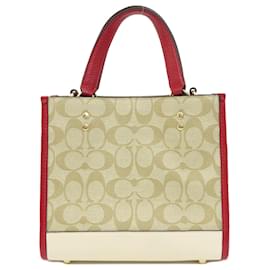 Coach-Coach Dempsey-Beige