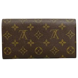 Louis Vuitton-Louis Vuitton Sarah-Marrom