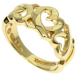 Tiffany & Co-Tiffany & Co Triple Heart-Golden