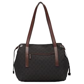 Gucci-Gucci GG Canvas-Marrone