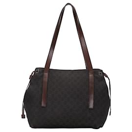 Gucci-Gucci GG Canvas-Marrone