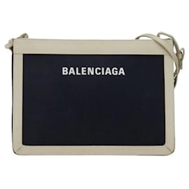 Balenciaga-Malote Balenciaga Navy-Bege