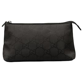 Gucci-Pochette per cosmetici Gucci-Nero