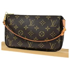 Louis Vuitton-Louis Vuitton Pochette Accessoires-Marron