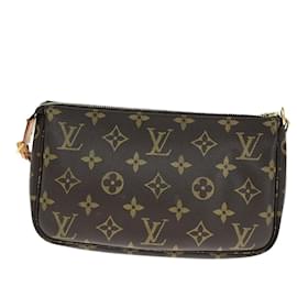 Louis Vuitton-Louis Vuitton Pochette Accessoires-Marron