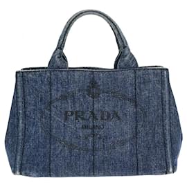 Prada-Prada Canapa-Blu