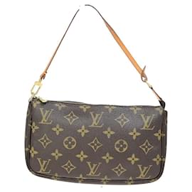 Louis Vuitton-Louis Vuitton Pochette accessoires-Brown