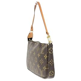 Louis Vuitton-Louis Vuitton Pochette accessoires-Brown