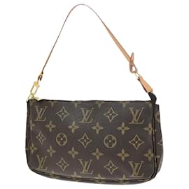 Louis Vuitton-Louis Vuitton Pochette Accessoires-Marrom