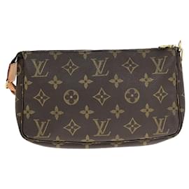 Louis Vuitton-Louis Vuitton Pochette Accessoires-Marron