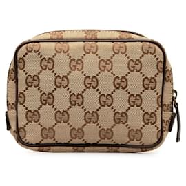 Gucci-Gucci GG Canvas-Marrone