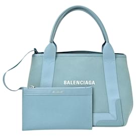 Balenciaga-Balenciaga Navy Cabas-Blu