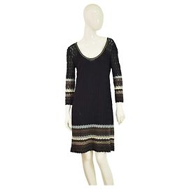 M Missoni Kleider Schwarz