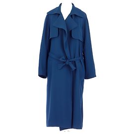 Tara Jarmon Trench Blue