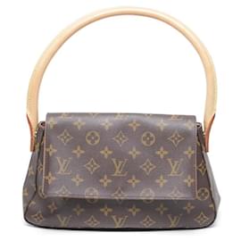 Louis Vuitton-Louis Vuitton Monogram Looping handbag-Brown