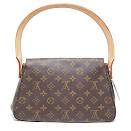 Louis Vuitton-Louis Vuitton Monogram Looping handbag-Brown