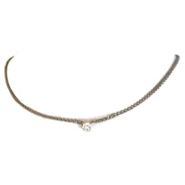 Cartier-Cartier 1895 solitaire choker-White