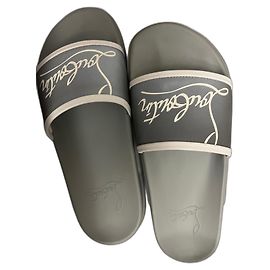 Men's barefoot sandals by Christian Louboutin Grey
