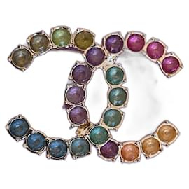 Chanel-Chanel brooch-Multiple colors