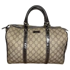 Gucci-Gucci Boston Tasche-Braun,Beige