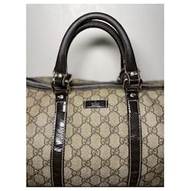 Gucci-Gucci Boston Tasche-Braun,Beige