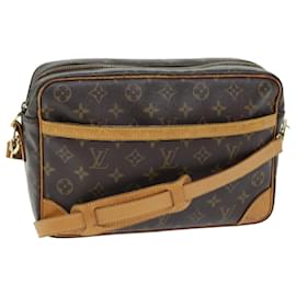 Louis Vuitton-LOUIS VUITTON Monogram Trocadero 30 Shoulder Bag M51272 LV Auth 73768-Monogram