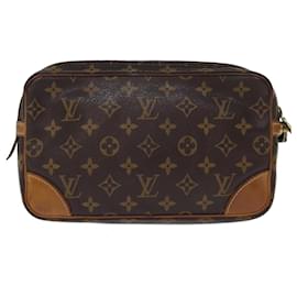 Louis Vuitton-LOUIS VUITTON Monogramme Marly Dragonne GM Pochette M51825 LV Auth th4852-Monogramme