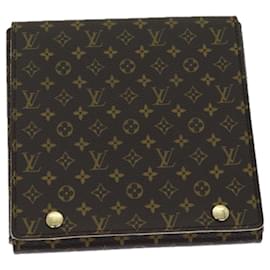 Louis Vuitton-LOUIS VUITTON Monogram Jewelry Case Boîte à bijoux LV Auth am6165A-Monogramme