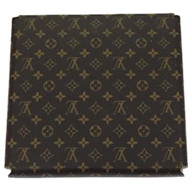 Louis Vuitton-LOUIS VUITTON Monogram Jewelry Case Boîte à bijoux LV Auth am6165A-Monogramme