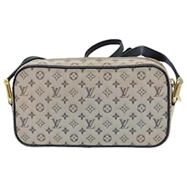 Louis Vuitton-LOUIS VUITTON Monogram Mini Juliet MM Sac à bandoulière Bleu M92004 LV Auth yk12068-Bleu