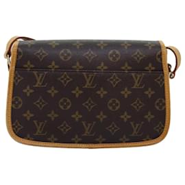 Louis Vuitton-LOUIS VUITTON Monogram Sologne Shoulder Bag M42250 LV Auth am6125-Monogram