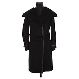Max Mara-Black coat-Black