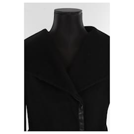 Max Mara-Black coat-Black