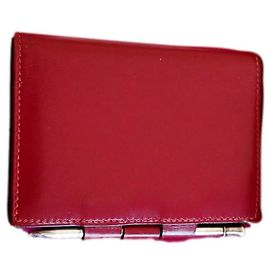 Hermès small model agenda cover Dark red