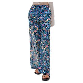 Hermès Pantalon de plage "En roue libre" Multicolore