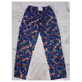 Hermès-Beach pants "Freewheeling"-Multiple colors