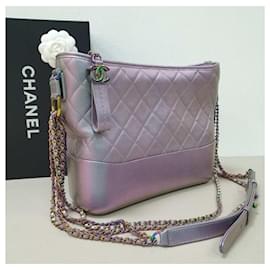 Chanel-Sac Chanel Gabrielle Iridescent Rainbow-Multicolore