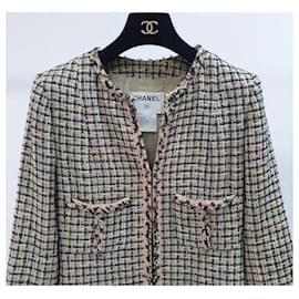 Chanel-Chanel 03P Fantasy Tweed Jacket Coat-Multiple colors