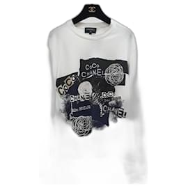 Chanel-Chanel COCO Longsleeve Top-Multiple colors