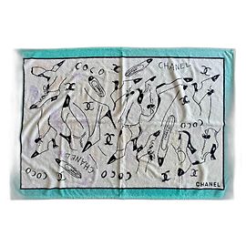 Drap de bains Chanel Multicolore