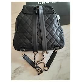 Chanel-Chanel Sac à Dos --Noir